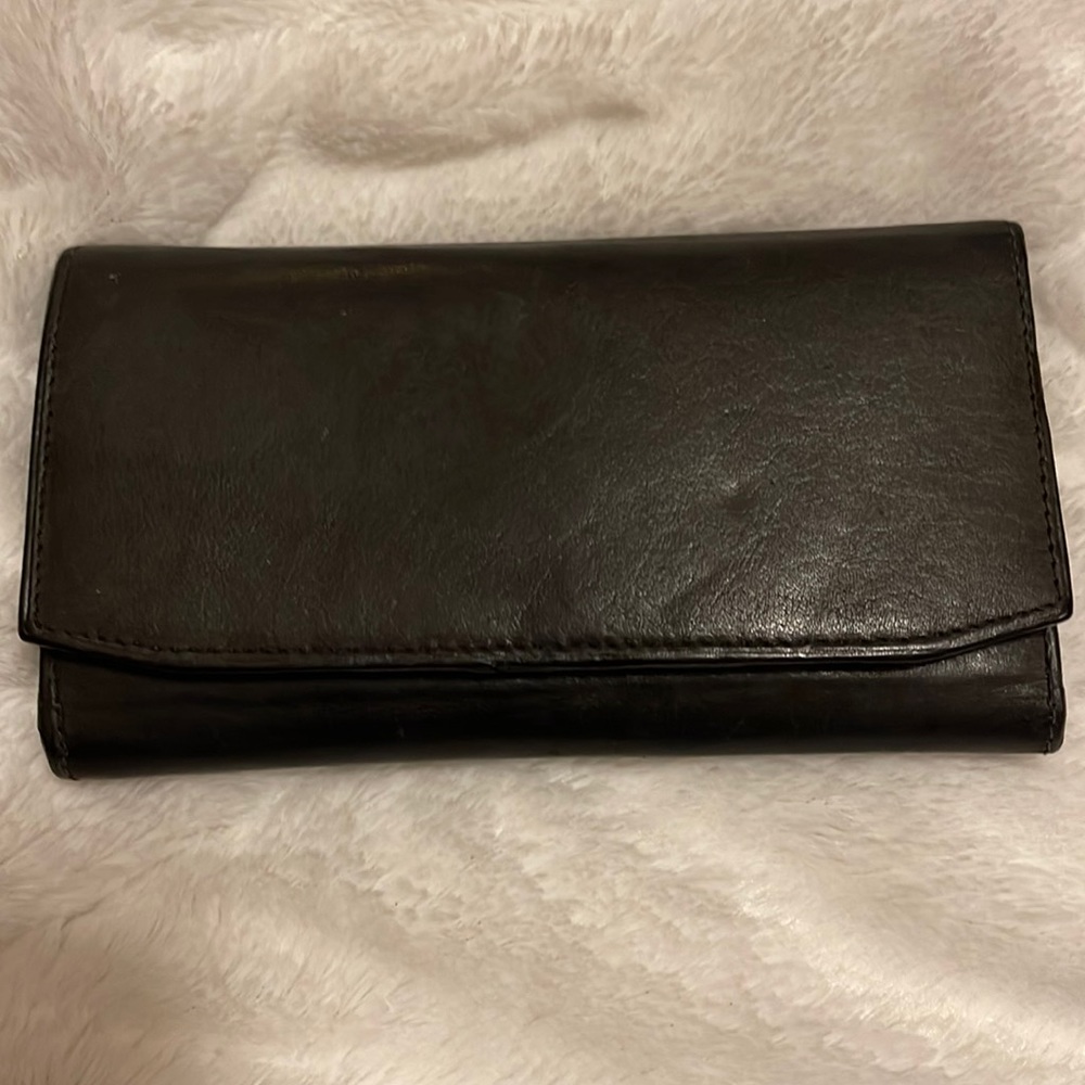 Black wallet